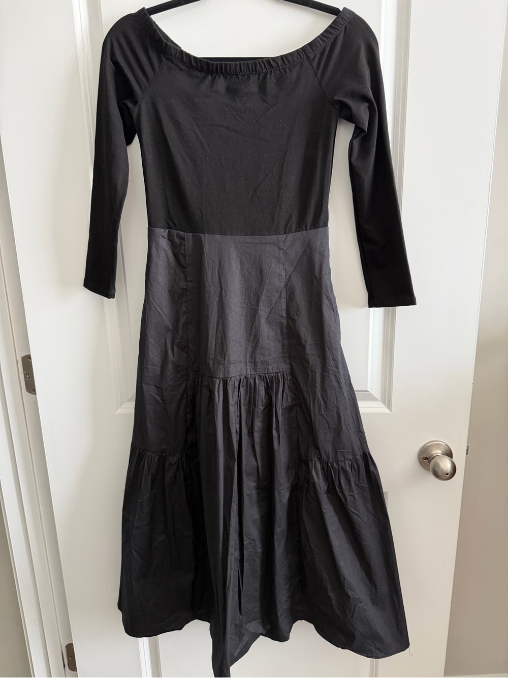 Tuckernuck Black Marissa Dress